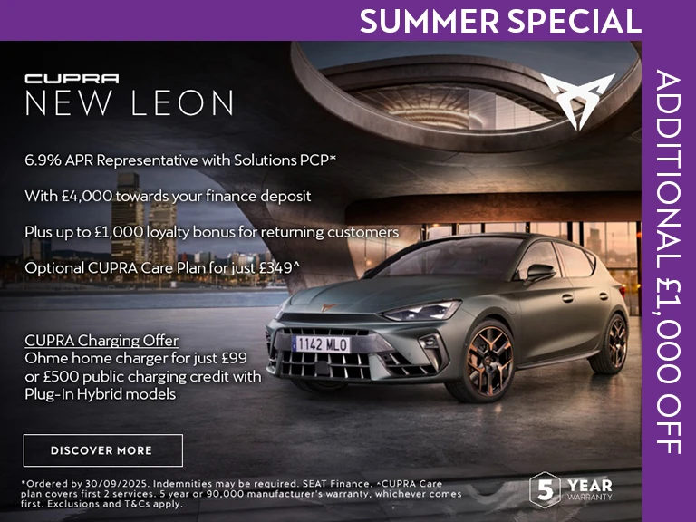 CUPRA Leon