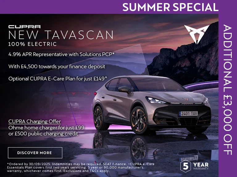 CUPRA Tavascan