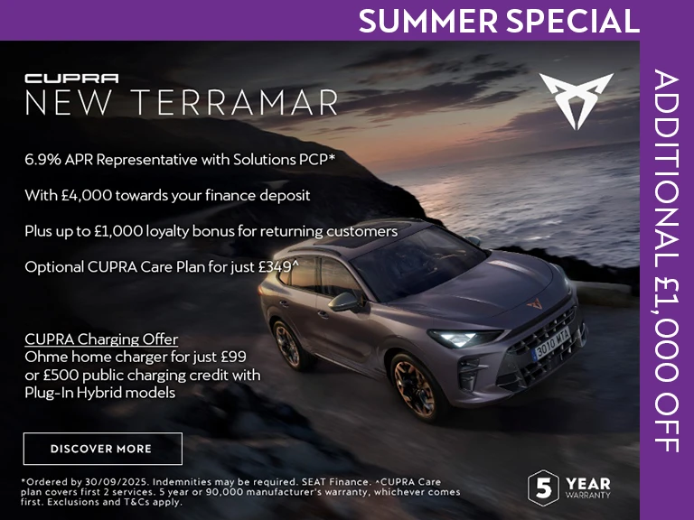 CUPRA Terramar