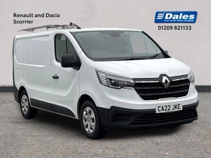 Renault Trafic Listing Image