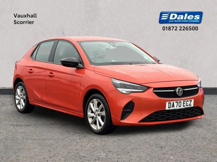 Vauxhall Corsa Listing Image