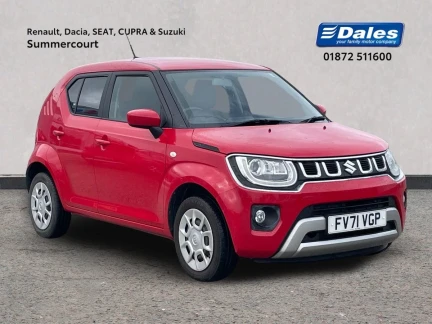 Suzuki Ignis Listing Image