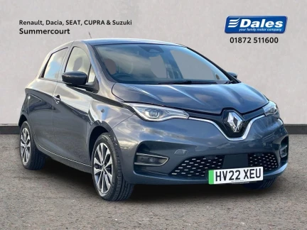 Renault Zoe Listing Image