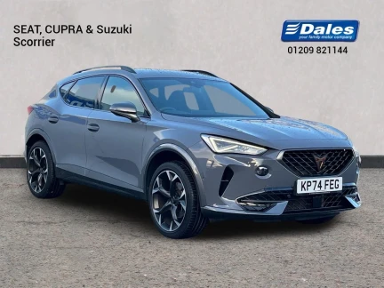 CUPRA Formentor Listing Image