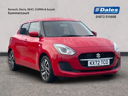 Suzuki Swift Listing Image