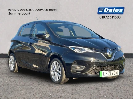 Renault Zoe Listing Image