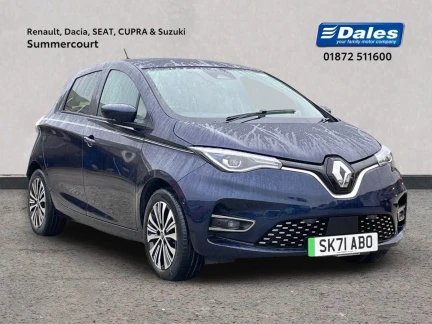 Renault Zoe Listing Image