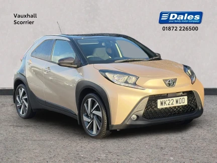 Toyota Aygo X Listing Image