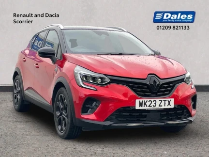 Renault Captur Listing Image
