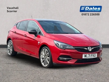 Vauxhall Astra Listing Image