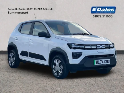 Dacia Spring Listing Image