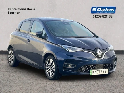 Renault Zoe Listing Image