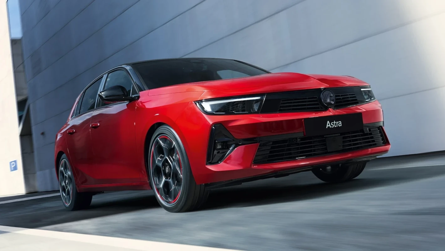 VAUXHALL Astra
