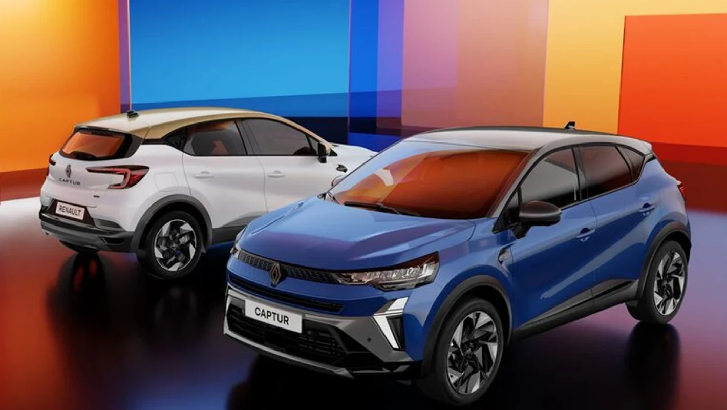 Renault Captur Offers