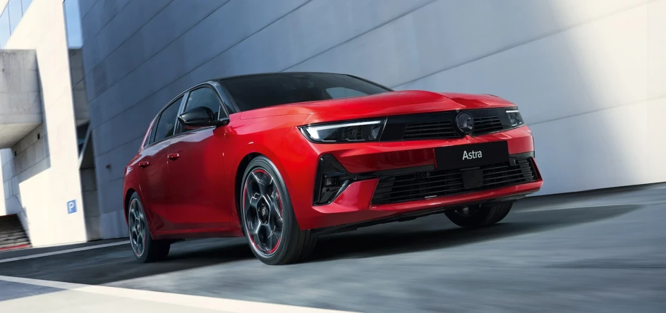 Vauxhall Astra