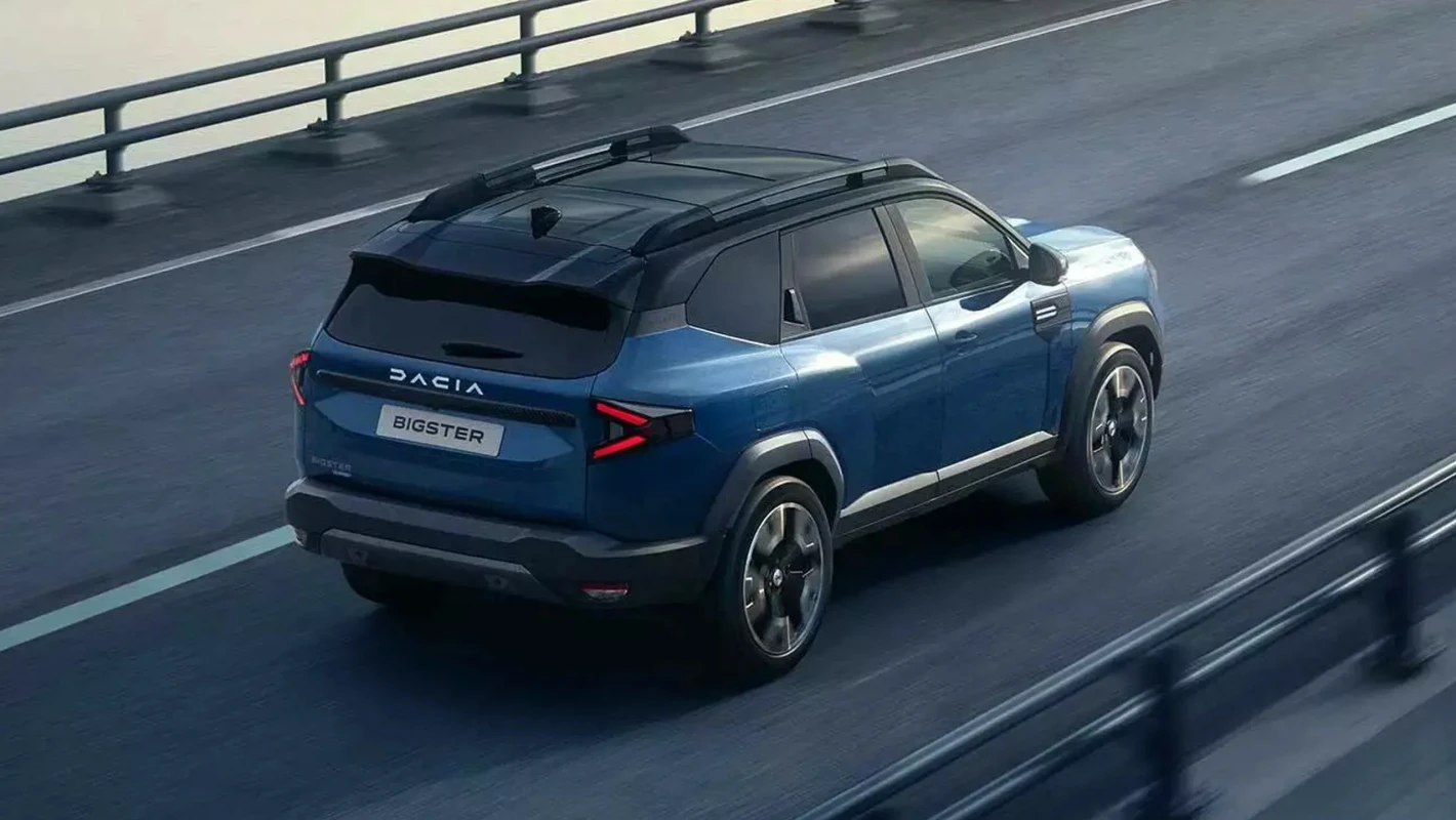 Dacia Bigster