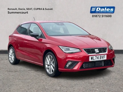 SEAT Ibiza Listing Image
