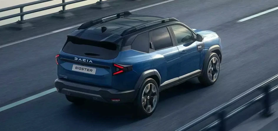 Dacia Bigster