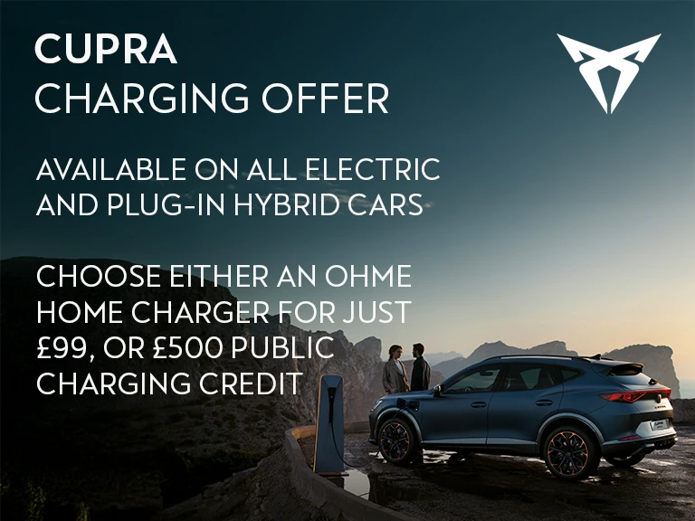 CUPRA Charging