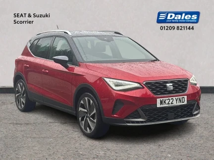 SEAT Arona Listing Image
