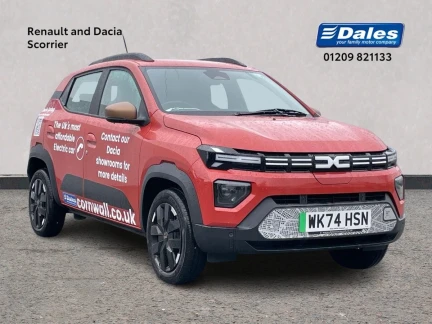 Dacia Spring Listing Image