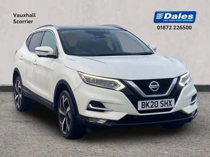 Nissan Qashqai Listing Image
