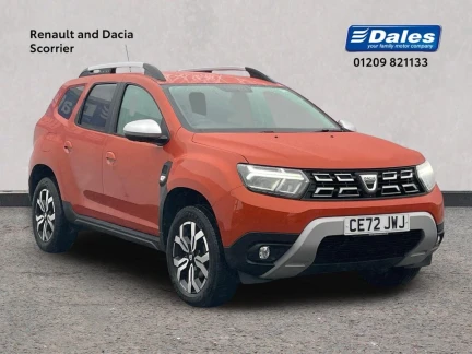 Dacia Duster Listing Image
