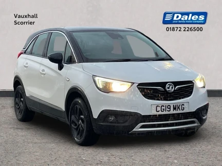 Vauxhall Crossland X Listing Image