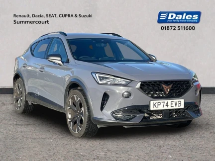 CUPRA Formentor Listing Image