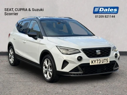 SEAT Arona Listing Image