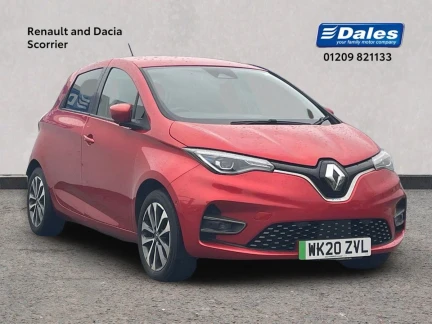 Renault Zoe Listing Image