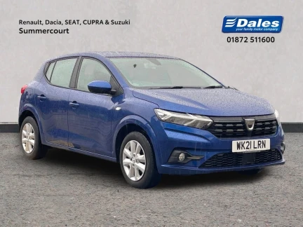 Dacia Sandero Listing Image