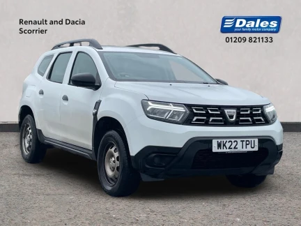 Dacia Duster Listing Image