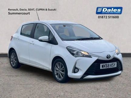 Toyota Yaris Listing Image
