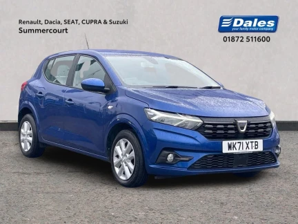 Dacia Sandero Listing Image