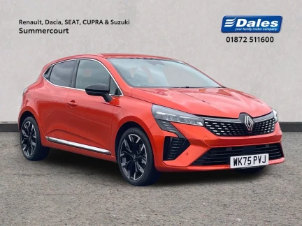 Renault Clio Listing Image