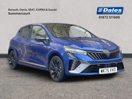 Renault Clio Listing Image