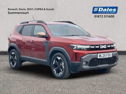 Dacia Duster Listing Image