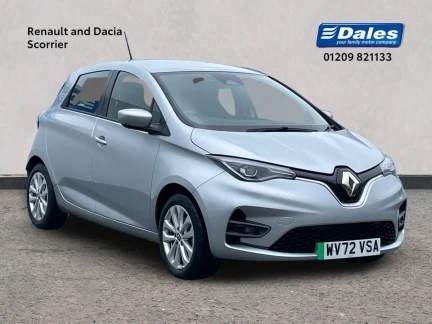 Renault Zoe Listing Image