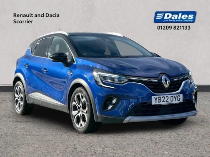 Renault Captur Listing Image