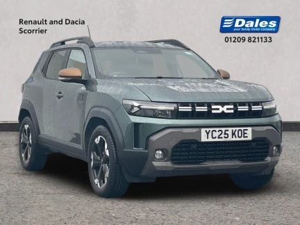 Dacia Duster Listing Image