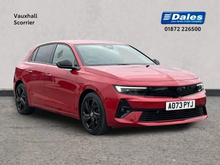 Vauxhall Astra Listing Image