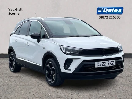 Vauxhall Crossland Listing Image