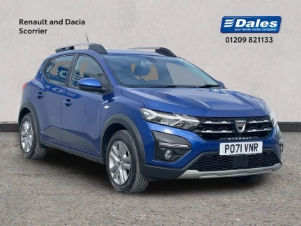 Dacia Sandero Stepway Listing Image