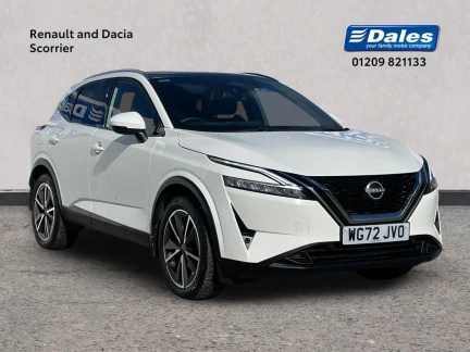 Nissan Qashqai Listing Image