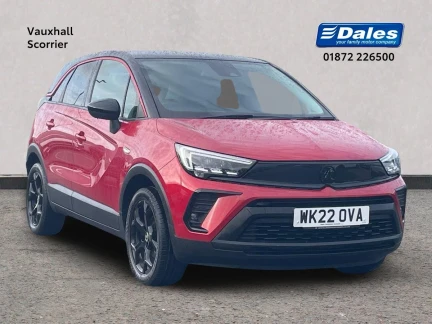 Vauxhall Crossland Listing Image