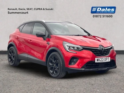 Renault Captur Listing Image