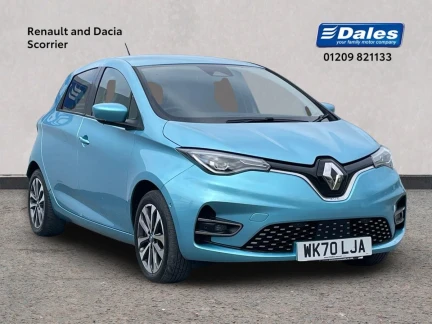 Renault Zoe Listing Image