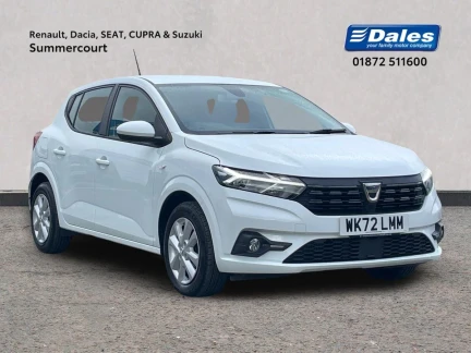 Dacia Sandero Listing Image