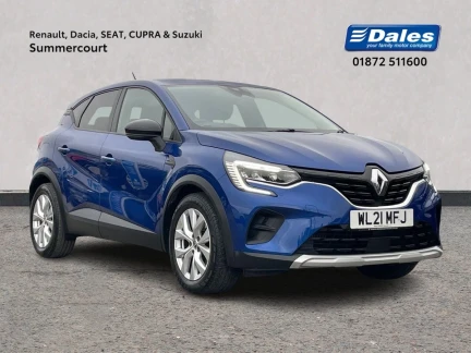 Renault Captur Listing Image
